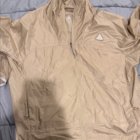 Nike ACG Other - Men's Tan Nike ACG Windbreaker Jacket